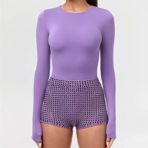 Purple Naked Wardrobe Set